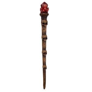 Skull & Red Crystal Wizard Magic Wand