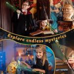 Green Aventurine Crystal Magic Wand for Witches