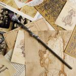 Amethyst Crystal Magic Wand for Witches and Wizards