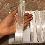 Selenite Wand Stick for Healing Magic