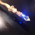 Merlin's Rainbow Prism Oak Magic Wand