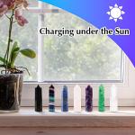 Healing Crystal Wands Set for Chakra Meditation