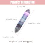 Rainbow Fluorite Healing Wand for Home Decor