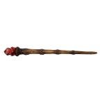 Skull & Red Crystal Wizard Magic Wand
