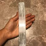 Selenite Wand Stick for Healing Magic