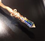 Merlin's Rainbow Prism Oak Magic Wand