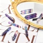 Rainbow Fluorite Healing Wand for Home Decor