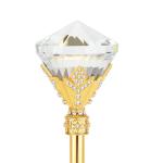 Snowflake Fairy Princess Crystal Magic Wand