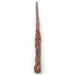 Natural Brown Wood Grain Wizard Wand, 13.75 inches