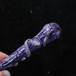 Natural Crystal Wand for Cosplay and Halloween
