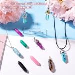 40 Healing Crystal Wands for Meditation and Reiki