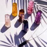 Healing Crystal Wand Set with Amethyst & More