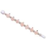 Enchanting Rose Quartz Chakra Healing Wand