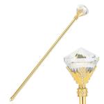 Snowflake Fairy Princess Crystal Magic Wand