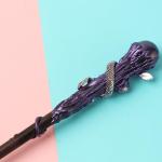 Natural Crystal Wand for Cosplay and Halloween