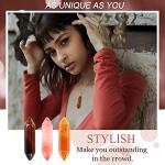 40 Healing Crystal Wands for Meditation and Reiki