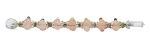 Enchanting Rose Quartz Chakra Healing Wand