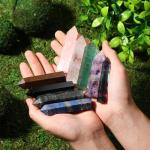 Healing Crystal Wand Set for Meditation and Reiki