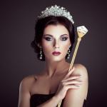 Snowflake Fairy Princess Crystal Magic Wand