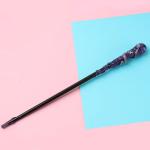 Natural Crystal Wand for Cosplay and Halloween