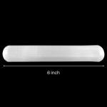 Selenite Crystal Wand for Cleansing and Meditation