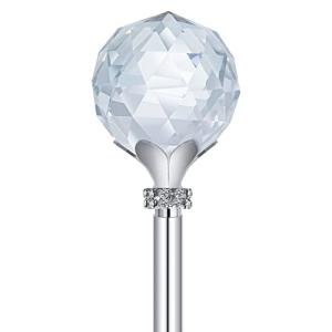 White Crystal Fairy Princess Magic Wand Scepter