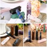 Healing Crystal Wand Set for Meditation and Reiki