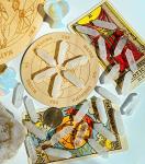 Clear Quartz Healing Crystal Wand Set - 10 Pieces