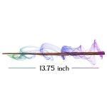 Natural Brown Wood Grain Wizard Wand, 13.75 inches