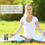 Healing Crystal Wand Set for Meditation and Reiki