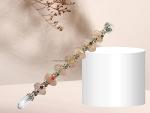 Enchanting Rose Quartz Chakra Healing Wand