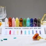 Magical Crystal Tower Set with Gift Box