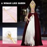 Snowflake Fairy Princess Crystal Magic Wand