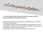 Enchanting Rose Quartz Chakra Healing Wand
