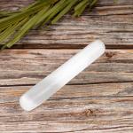 Selenite Crystal Wand for Cleansing and Meditation