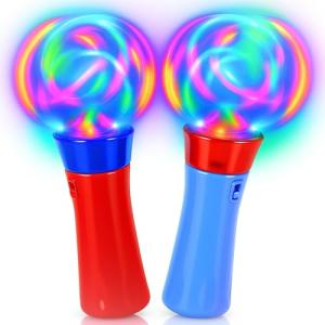 Light Up Magic Wands Set for Kids