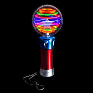 Light-Up Magic Wand with Colorful Effects