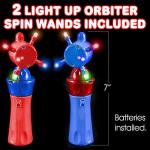 Light Up Magic Wands Set for Kids