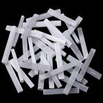 Selenite Crystal Wand and Charging Plate Set