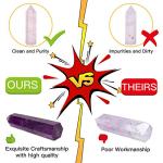 Healing Crystal Wands - Clear Quartz Obelisk