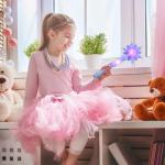 Glowing Snowflake Wand with Sound for Kids