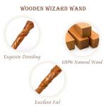 Wooden Wizard Magic Wand for Kids Cosplay