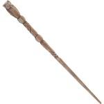 Brown Woodgrain Owl Magic Wand for Cosplay