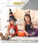 LED Fairy Wand with Silver Star - 13 Inches