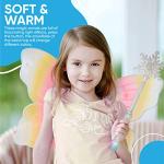 Magical LED Light Up Snowflake Wands - 2 Pack