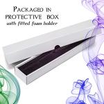 Natural Brown Wood Grain Wizard Wand, 13.75 inches