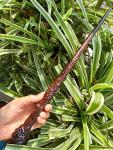 Hand-Carved Wooden Magic Wand – 15 Inch