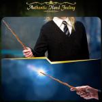 Wooden Magic Wand with Spellbook and Gift Box