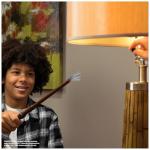 Harry Potter 11-Inch Magic Wand with Sound & Light