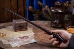 Hand-Carved Wooden Magic Wand for Wizards